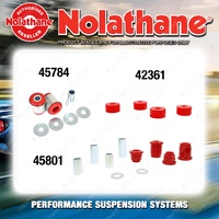 Front Nolathane Suspension Bush Kit for TOYOTA HIACE KDH200 220 TRH201 221