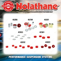 Front Nolathane Suspension Bush Kit for TOYOTA HIACE LH154 162 164 172 174 184