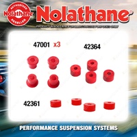 Front Nolathane Suspension Bush Kit for TOYOTA HILUX 4 RUNNER LN60 YN60 4WD