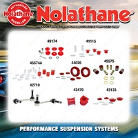 Front Nolathane Suspension Bush Kit for LANDCRUISER PRADO GRJ KDJ KZJ RZJ 120