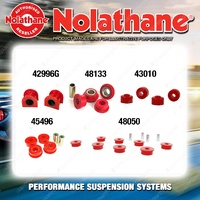 Front Nolathane Suspension Bush Kit for TOYOTA LANDCRUISER PRADO KZJ 70 71 78