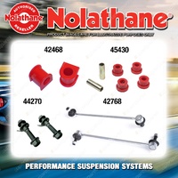 Front Nolathane Suspension Bush Kit for TOYOTA RAV 4 ACA20 21 22 23 2000-2005