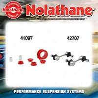 Front Nolathane Suspension Bush Kit for TOYOTA SUPRA JZA80 6CYL 1/1993-2002