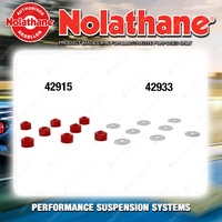 Front Nolathane Suspension Bush Kit for TRIUMPH STAG 2000 2500 8CYL 1964-1978