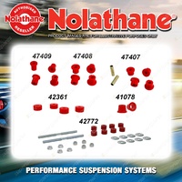 F+R Nolathane Suspension Bush Kit for Ford RANGER PJ PK 4WD 11/2006-10/2011