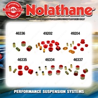 Rear Nolathane Suspension Bush Kit for BMW 1 SERIES E81 E82 E87 E88