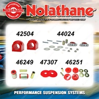 Rear Nolathane Suspension Bush Kit for BMW 3 SERIES E36 EXCL 318TI COMPACT MODEL