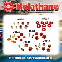 Rear Nolathane Suspension Bush Kit for BMW 3 SERIES E90 E91 E92 E93 EXCL M3