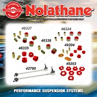 Rear Nolathane Suspension Bush Kit for BMW X1 E84 4/6CYL 9/2010-9/2015