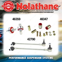 Rear Nolathane Suspension Bush Kit for DODGE CALIBER PM 4CYL 6/2006-2012