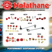 Rear Nolathane Suspension Bush Kit for DODGE CHALLENGER 3RD GEN SRT8 2008-2011