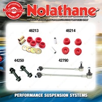 Rear Nolathane Suspension Bush Kit for EUNOS PRESSO EC 6CYL 11/1992-10/1997