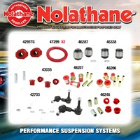 Rear Nolathane Suspension Bush Kit for FORD FAIRLANE AU 6/8CYL 3/1999-12/2002