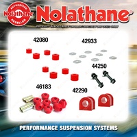 Rear Nolathane Suspension Bush Kit for FORD LASER KA KB 4CYL 3/1981-12/1985