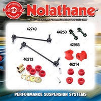 Rear Nolathane Suspension Bush Kit for FORD LASER KJ 4CYL 10/1994-11/1998