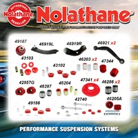 Rear Nolathane Suspension Bush Kit for FORD LTD BA BF 8CYL 7/2003-12/2007