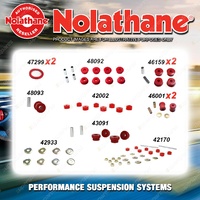 Rear Nolathane Suspension Bush Kit for FORD LTD DF DL 6/8CYL 3/1995-6/1999