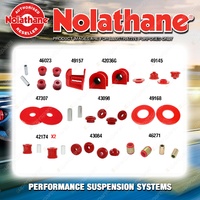 Rear Nolathane Suspension Bush Kit for HOLDEN CAPRICE WK 6/8CYL 5/2003-7/2004