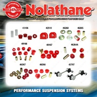 Rear Nolathane Suspension Bush Kit for HOLDEN CAPRICE WM 6/8CYL 8/2006-5/2013