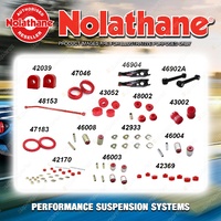 Rear Nolathane Bush Kit for HOLDEN COMMODORE VR VS Live Rear sedan ute wagon