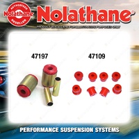 Rear Nolathane Suspension Bush Kit for HOLDEN SCURRY NB 4CYL 7/1985-12/1987