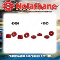 Rear Nolathane Suspension Bush Kit for HOLDEN TORANA HB 4CYL 05/1967-05/1969