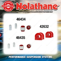 Rear Nolathane Suspension Bush Kit for HONDA ACCORD CL CM CN INCL EURO 2003-2008