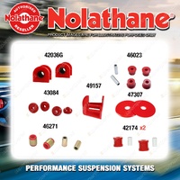 Rear Nolathane Suspension Bush Kit for HSV AVALANCHE Y SERIES Z SERIES 2003-2006