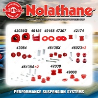 Rear Nolathane Suspension Bush Kit for HSV CLUBSPORT VR VS IRS sedan