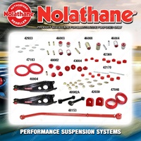 Rear Nolathane Suspension Bush Kit for HSV COMMODORE GROUP A VN 8CYL 1989-1993