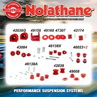 Rear Nolathane Suspension Bush Kit for HSV GTS VR VS 8CYL 5/1994-8/1997