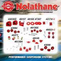 Rear Nolathane Suspension Bush Kit for HSV GTS VX 8CYL 9/2000-8/2001