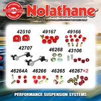 Rear Nolathane Suspension Bush Kit for HSV MALOO E SERIES 8CYL 10/2007-5/2013