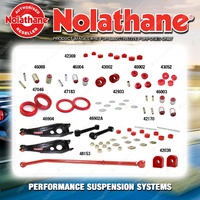 Rear Nolathane Suspension Bush Kit for HSV MALOO VR VS 8CYL 7/1993-10/2000