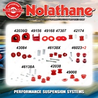 Rear Nolathane Suspension Bush Kit for HSV STATESMAN VR VS 8CYL 3/1994-6/1999