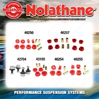 Rear Nolathane Suspension Bush Kit for LEXUS SC300 SC400 JZZ-UZZ30 31 32