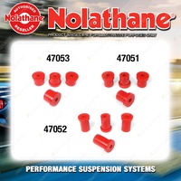 Rear Nolathane Suspension Bush Kit for MAZDA RX3 MK1 2R 3/1972-1977