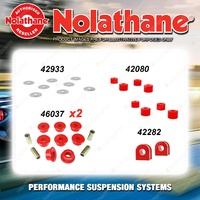 Rear Nolathane Suspension Bush Kit for MAZDA RX7 SA SERIES I II III 2R 1979-1985