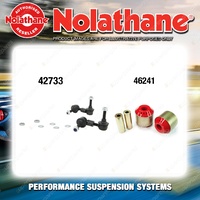 Rear Nolathane Suspension Bush Kit for MITSUBISHI FTO DE 4/6CYL 1994-1999