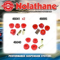 Rear Nolathane Suspension Bush Kit for MITSUBISHI SIGMA GJ GK GN INCL GSR