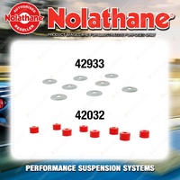 Rear Nolathane Suspension Bush Kit for MITSUBISHI STARION JA JB JD 1982-1989