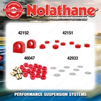 Rear Nolathane Suspension Bush Kit for NISSAN MAXIMA A32 6CYL 2/1995-11/1999