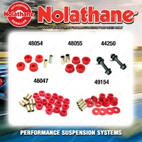 Rear Nolathane Suspension Bush Kit for NISSAN PULSAR N14 GTIR 4CYL 1991-1996