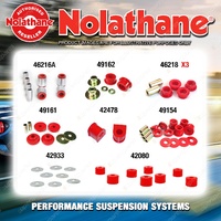 Rear Nolathane Suspension Bush Kit for NISSAN SKYLINE R32 GTS GTS-T RWD