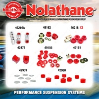 Rear Nolathane Suspension Bush Kit for NISSAN SKYLINE R34 GTR 6CYL AWD 1998-2002