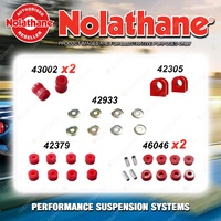 Rear Nolathane Suspension Bush Kit for NISSAN TERRANO R20 4/6CYL 1993-2006