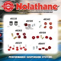 Rear Nolathane Suspension Bush Kit for SUBARU FORESTER SJ INCL TURBO 2013-ON