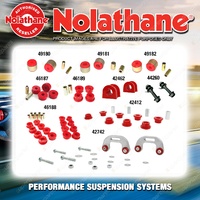 Rear Nolathane Suspension Bush Kit for SUBARU IMPREZA GD SEDAN GG WAGON MY03-07