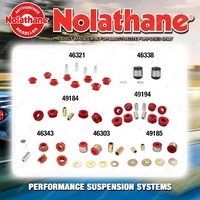 Rear Nolathane Suspension Bush Kit for SUBARU IMPREZA GE SEDAN GH HATCH