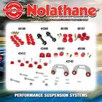 Rear Nolathane Suspension Bush Kit for SUBARU IMPREZA WRX GG WAGON MY01-02